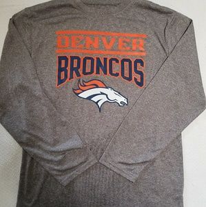 Denver Broncos long sleeve shirt size XXL